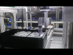 Soldadura montada en la pared del robot de la célula