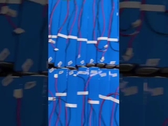 Inicio ComercialSistema de almacenamiento de energía Batería de montaje