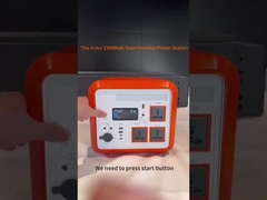 Central eléctrica portátil solar