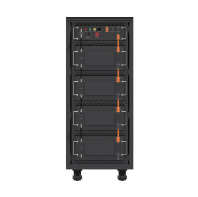 Batería del fosfato del hierro del litio del estante del servidor IP40 para los sistemas comerciales