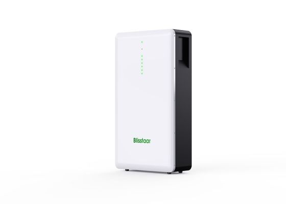 Ciclo profundo del establo IP20 del almacenamiento de energía de la batería de ión de litio multiescena