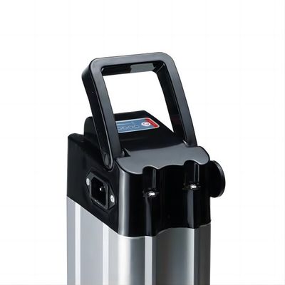 Ahorro de energía 4 pin 48V 10.4AH 18650 Litio Bicicleta eléctrica Sliver de la serie de pescado anti caída correa para la bicicleta eléctrica