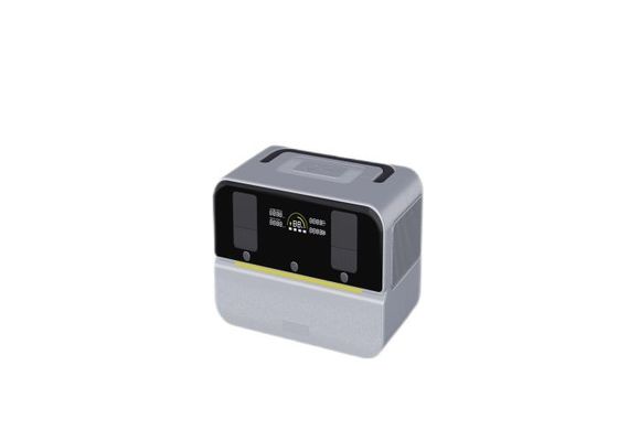 Central eléctrica de estado de excepción portátil de la batería antiusura multiusos con la exhibición del LCD