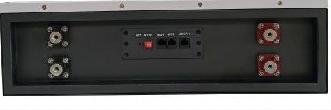 Eficacia alta del litio del hierro de la batería montada en la pared casera del fosfato con el LCD