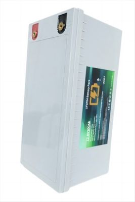 Batería de litio a prueba de explosiones LifeP04 200AH con BMS incorporado