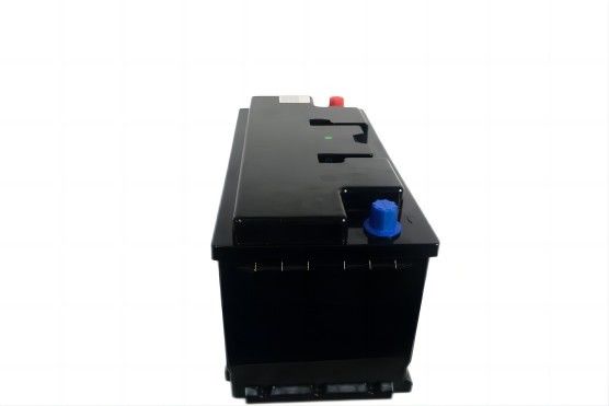 Batería de litio profunda del ciclo LifeP04 del CV del cc 12.8V ligero 100ah multiusos
