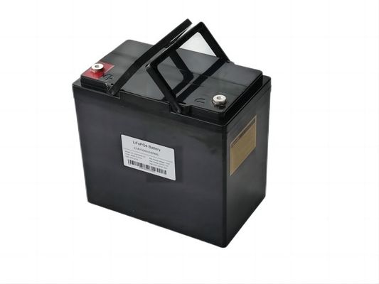 Baterías de plomo de 4S1P 50AH SLA, batería de litio multifuncional con BMS