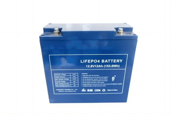 Batería ternaria de litio práctica 12.8V, batería ligera LifeP04 de la bici de E