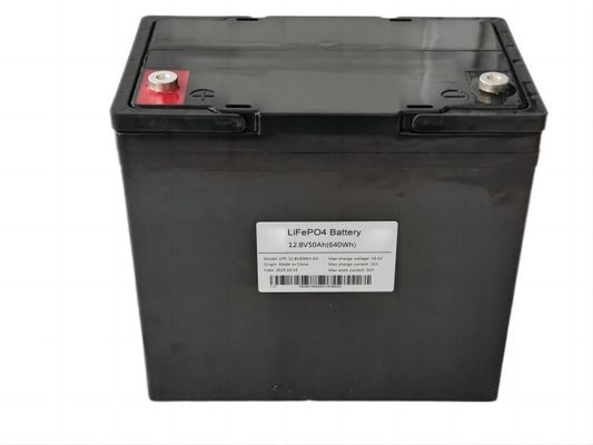 Baterías de plomo de 4S1P 50AH SLA, batería de litio multifuncional con BMS