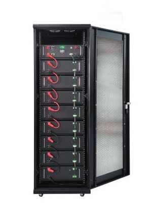 Gabinete de almacenamiento de batería de litio de respaldo de UPS de hotel multiuso con pantalla LCD