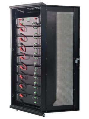 Gabinete impermeable de la batería de litio de ESS UPS para los sistemas de almacenamiento de energía solar del viento