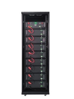 Gabinete impermeable de la batería de litio de ESS UPS para los sistemas de almacenamiento de energía solar del viento