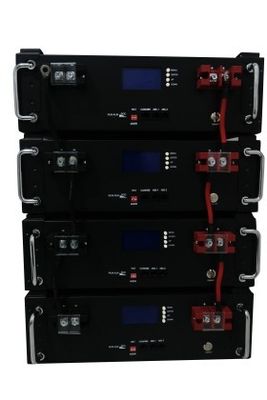 Batería de ión de litio cuadrada de EVE del CE 15.35KWH para los sistemas de almacenamiento de energía industriales