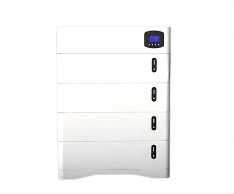 Ión de litio estable continua UPS, batería de litio 20.48KWH UPS para el hogar