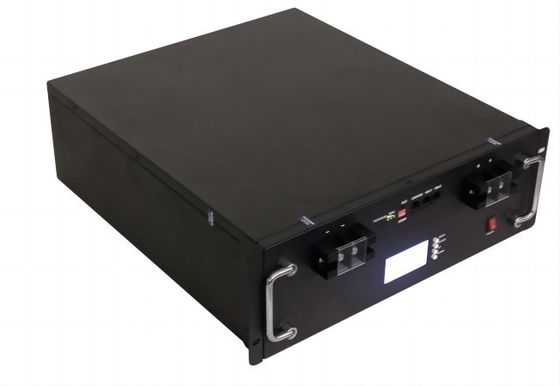 ahorro de energía ternario de la batería de ión de litio de 14S1P ESS con el indicador del LCD
