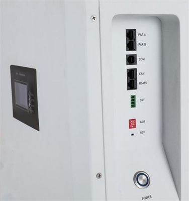 ower Pared Recargable para el hogar Batería de almacenamiento Batería de litio 10.24KWH Con indicadores LCD Para el almacenamiento de baterías solares