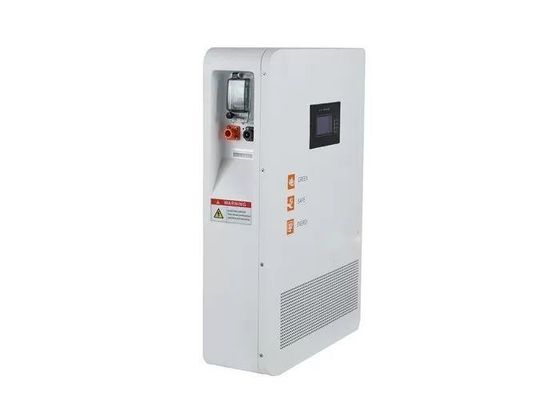 ower Pared Recargable para el hogar Batería de almacenamiento Batería de litio 10.24KWH Con indicadores LCD Para el almacenamiento de baterías solares