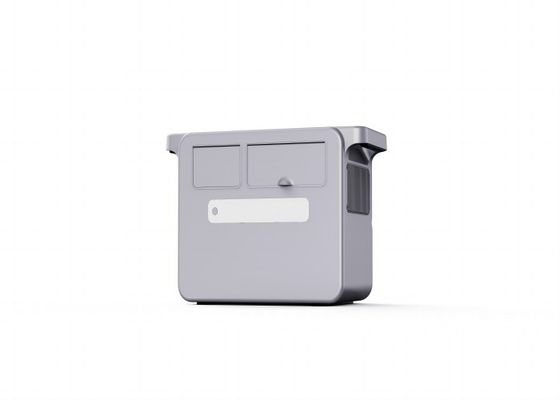 Central eléctrica portátil al aire libre móvil IP65 LifeP04 220V 50HZ con el panel solar