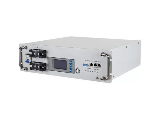 Batería de fosfato de RS485 RS232 Li, células prismáticas de fosfato de hierro y litio