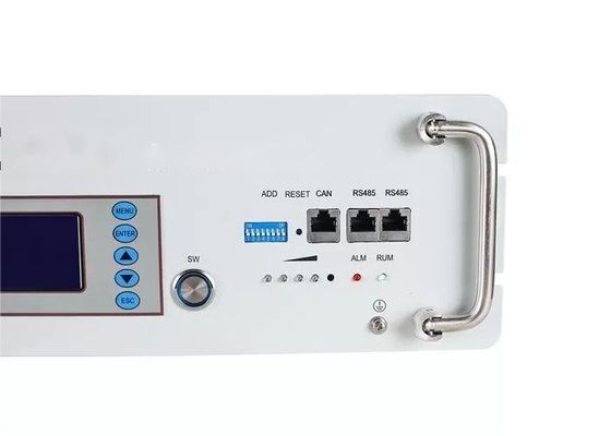 Batería de fosfato de RS485 RS232 Li, células prismáticas de fosfato de hierro y litio