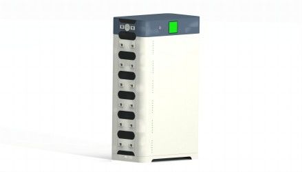 PUEDE el gabinete 25.6KWH de la batería de litio de RS485 UPS para la copia de seguridad fotovoltaica de los sistemas solares