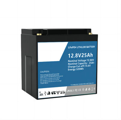 Célula de batería anti de litio de la corrosión Lifep04 18650 con la luz del LCD