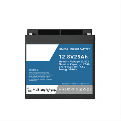 Célula de batería anti de litio de la corrosión Lifep04 18650 con la luz del LCD