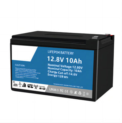Batería de ión de litio del helicóptero 12.8V con BMS, batería de reemplazo de plomo durable