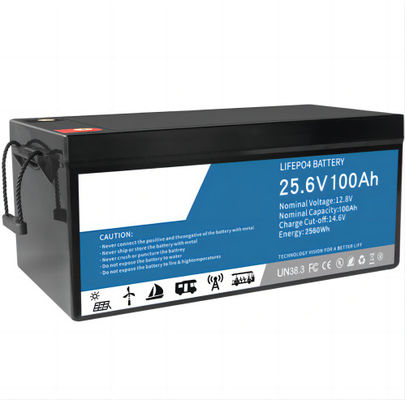 Batería de ROHS 25.6V LifeP04, batería práctica LifeP04 para la bici eléctrica