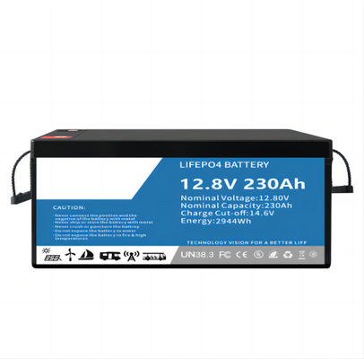 Batería del fosfato del hierro del litio del CE 230AH, Bluetooth multiusos BMS Lifep 04