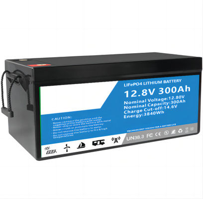 Batería de litio multifuncional LifeP04 recargable 300AH para robot eléctrico