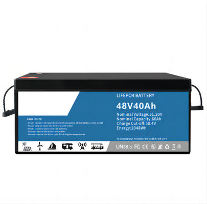 Batería de litio respetuosa del medio ambiente del reemplazo LifeP04 NIMH de SLA de la alta capacidad IP54 para el vehículo de poca velocidad eléctrico