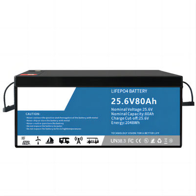 10000 batería de litio de alto rendimiento del poder 2048WH CATL LifeP04 de las épocas con el monitor para el alumbrado de seguridad