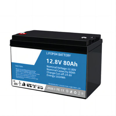 Batería de litio SLA LifeP04 multifuncional de alta seguridad con ahorro de energía con Bluetooth para RV / Camping Car