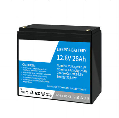 Batería de ión de litio a prueba de explosiones NCM 12.8V 28AH para el vehículo de tres ruedas