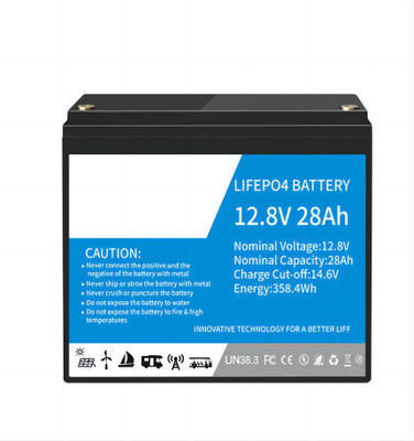 Batería de ión de litio a prueba de explosiones NCM 12.8V 28AH para el vehículo de tres ruedas