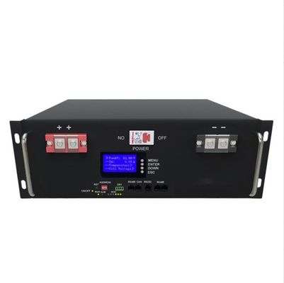 Batería de respaldo de vehículo eléctrico práctica cuadrada multipropósito con Matt Black Shell