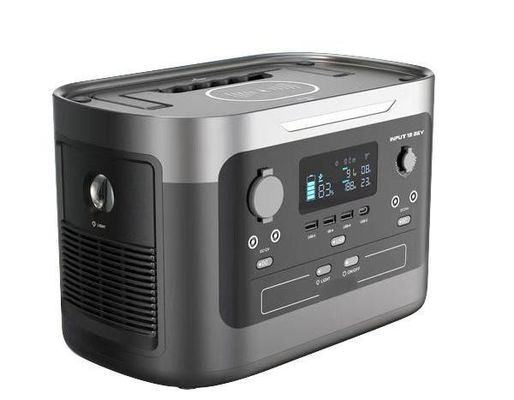 Central eléctrica portátil impermeable 1000W, fuente al aire libre portátil del estado de excepción del CE