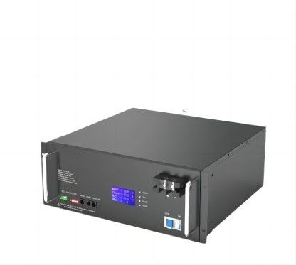 Batería de respaldo de vehículo eléctrico práctica cuadrada multipropósito con Matt Black Shell