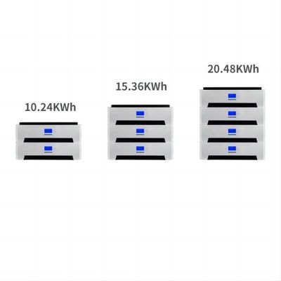 Litio práctico apilable UPS para el hogar, copia de seguridad de batería de BMS Lithium Ion UPS