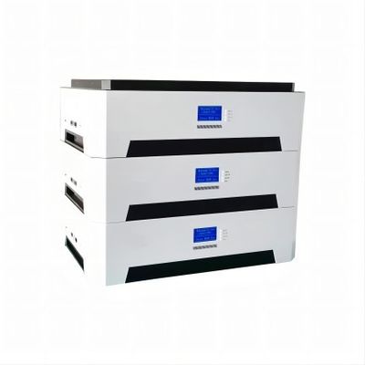 Litio práctico apilable UPS para el hogar, copia de seguridad de batería de BMS Lithium Ion UPS