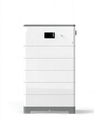 Batería de litio de almacenamiento de energía multiescena 20.56KWH en la red de la red para el hogar
