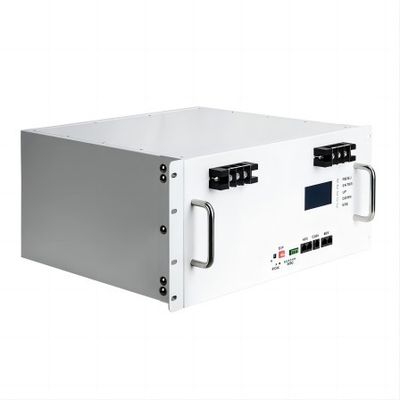 Batería de litio de almacenamiento de energía multipropósito 5KWH con monitor remoto