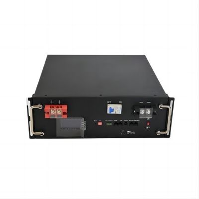 Ciclo profundo BMS Lithium Battery, célula de MSDS de batería prismática comercial