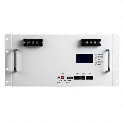 Batería de litio de almacenamiento de energía multipropósito 5KWH con monitor remoto