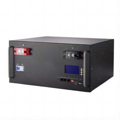 2C Descarga BMS Sistemas de almacenamiento de energía Batería de litio 9.6KWH Para equipos de seguimiento