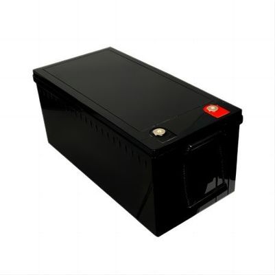 Poder de alto rendimiento respetuoso del medio ambiente 12.8V 220AH Matt Black con la batería de litio de la célula LifeP04 de BYD para rv