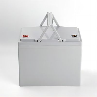 Tasa de voltaje de descarga alta de ciclo profundo 12,8 V 300AH LifeP04 batería de litio BMS integrada para carrito de Golf/coche de turismo