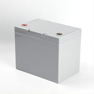 Tasa de voltaje de descarga alta de ciclo profundo 12,8 V 300AH LifeP04 batería de litio BMS integrada para carrito de Golf/coche de turismo