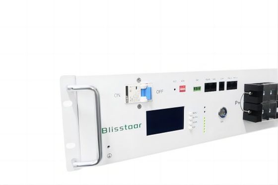Batería de litio de UPS del hogar del ODM del OEM de la rejilla 5.12KWH con el caso de aluminio